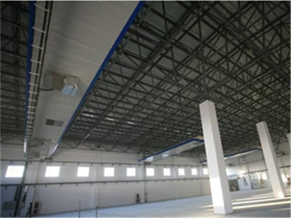 都匀仓储物流网架生产厂家案例